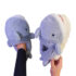 Winter Warm Shark Soft Stuffed Plush Slippers