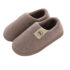 Women And Men Couples Winter Warm Floor Home Soft Plush Shoes