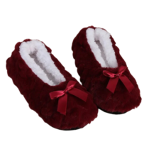 Winter Warm Non Slip Indoor Fur Soft Plush Shoes