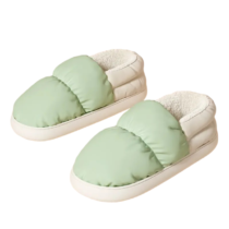 Winter Warm Down Soft Plush Slippers Shoes