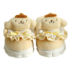 Cartoon Sanrio Pompompurin Plush Slippers