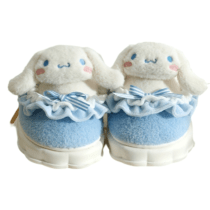 Sanrio Cartoon Cinnamoroll Novelty Plush Slippers