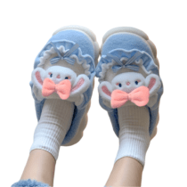 Cartoon Rabbit Soft Plush Slippers