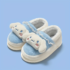 Kawaii Cartoon Cinnamoroll Novelty Soft Plush Slipper Shoes
