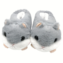 Cartoon Kawaii Hamster Warm Soft Plush Slipper