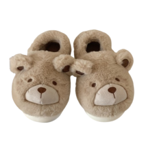 Kawaii Bear Fluffy Novelty Soft Plush Slipper Shoes