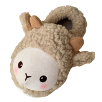 Kawaii Fuzzy Sheep Soft Plush Slipper Shoes