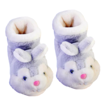 Winter Warm Rabbit Lining Indoor Soft Plush Slipper Shoes