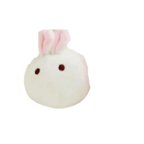 Kawaii Rabbit Bag Of Snacks Soft Stuffed Plush Toy