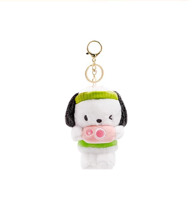 Sanrio Pochacco Soft Plush Keychain