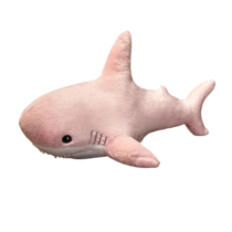 45/60cm Kawaii Realistic Shark Soft Stuffed Plush Toy