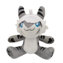 Animal Puro Changed Into Tiger Shark Soft Stuffed Plush Toy
