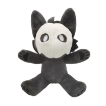 25cm Kawaii Puro Changed Into Cat Shark Soft Plush Toy