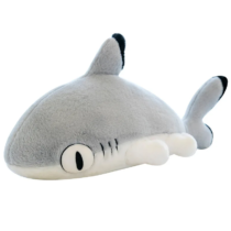 Kawaii Realistic Shark Soft Stuffed Plush Sea Animal