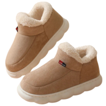 Couple Furry Winter Warm Soft Plush Slipper Shoes