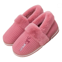 Couple Warm Home Slipper Soft Plush Shoes