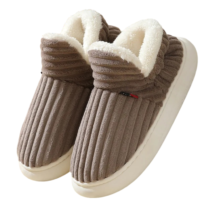 Winter Warm Snow Boots Soft Plush Slipper