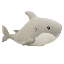 30cm Kawaii Realistic Shark Soft Stuffed Plush Animal