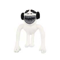 White Zoonomaly Monster Monkey Soft Stuffed Plush Toy