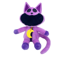 Kawaii Smiling Critters CatNap Soft Plush Toy