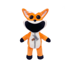 Smiling Critters Monster Fox Soft Stuffed Plush Toy