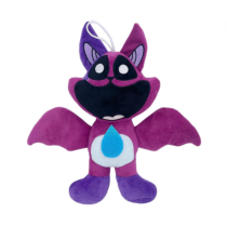 Purple Smiling Critters Monster Bat Soft Plush Toy
