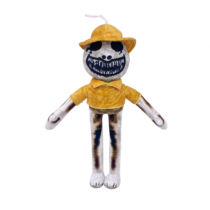 Zoonomaly Horror Zookeeper Soft Stuffed Plush Toy