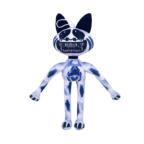 Zoonomaly Monster Boss Smile Cat Soft Stuffed Plush Toy