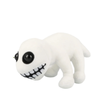 45cm White Zoonomaly Monster Lizard Soft Stuffed Plush Toy