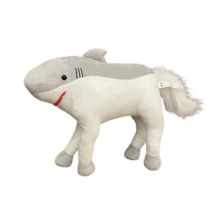 50cm Kawaii Shark Horse Soft Stuffed Plush Animal