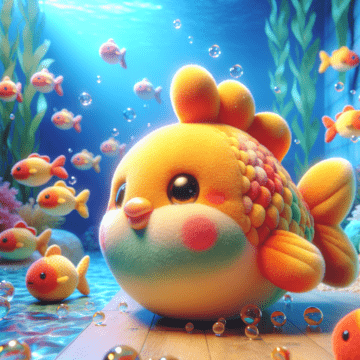 Dive into the World of Aquatic Soft Toys: Spotlight on Goldfish Plushies