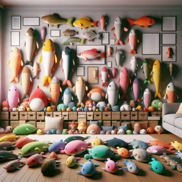 Why Fish Plush Toys Make the Perfect Addition to Your Collection