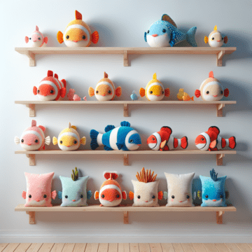 Exploring the Variety: Other Must-Have Adorable Fish Plushies