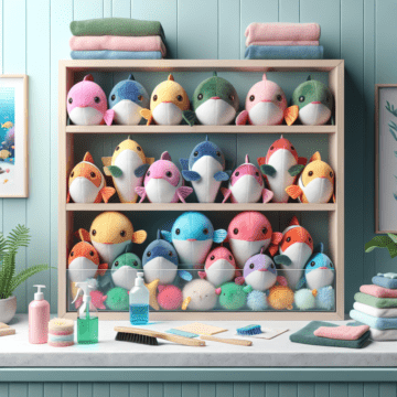 Caring for Your Fish Plush Toys: Tips to Keep Them Looking Fresh and Vibrant