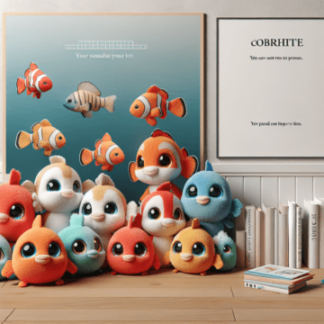 From Goldfish to Clownfish: The Most Adorable Fish Plush Toys You’ll Want to Collect