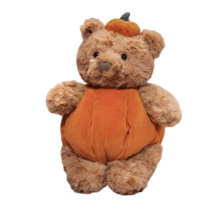 Pumpkin Bear Soft Stuffed Plush Toy