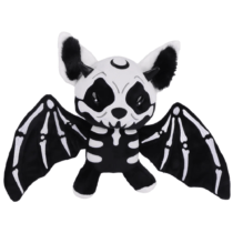 28cm Halloween Skeleton Bat Soft Stuffed Plush Toy