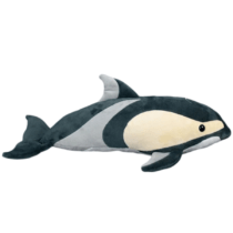 40cm Hourglass Dolphin High Fidelity Soft Stuffed Plush Toy