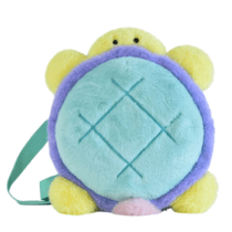 Cartoon Turtle Soft Stuffed Plush Backpack