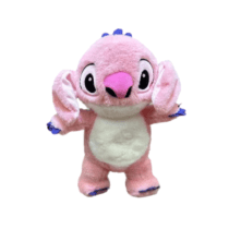 4 Modes Angel Sensory Soft Stuffed Plush Toy