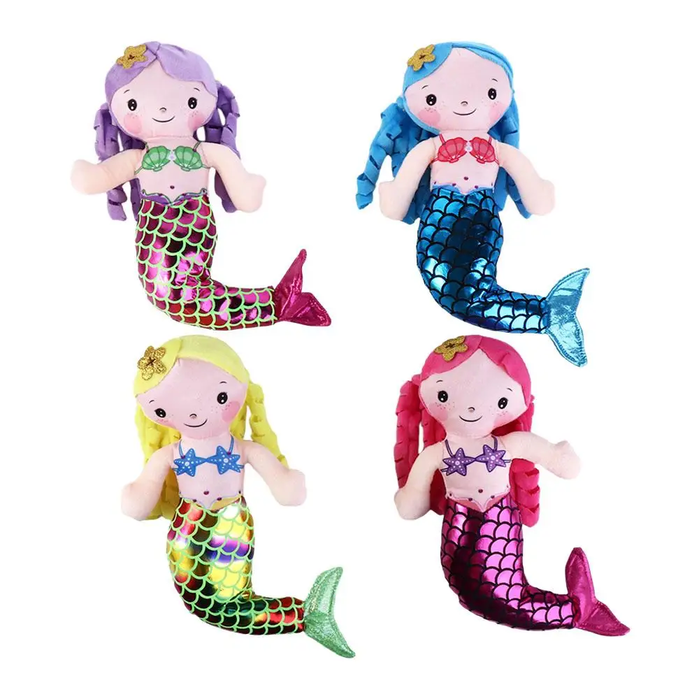 30cm Cartoon Mermaid Soft Stuffed Plush Toy