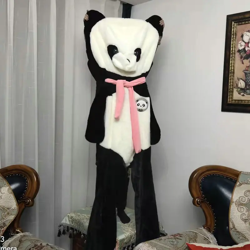 pink panda skin