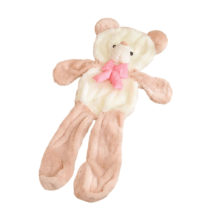 Giant Bow Bear Soft Plush Toy Skin Coat