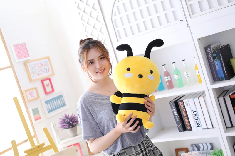 Honeybee Soft Stuffed Plush Toy 