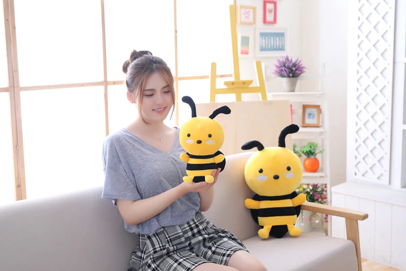 Honeybee Soft Stuffed Plush Toy 