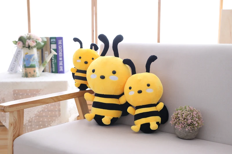 Honeybee Soft Stuffed Plush Toy 