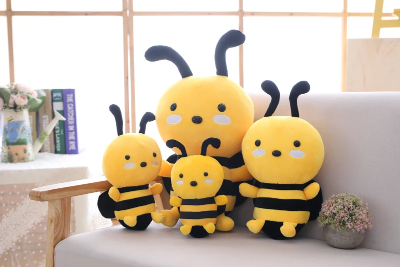 Honeybee Soft Stuffed Plush Toy 