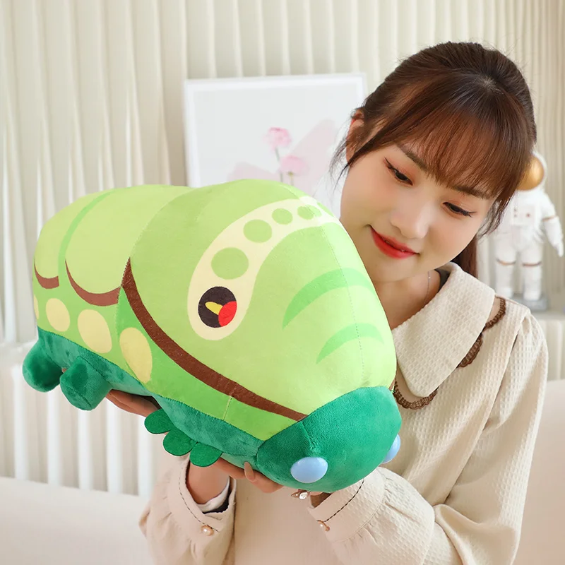 Silkworm Chrysalis Soft Stuffed Plush Toy