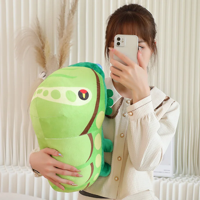 Silkworm Chrysalis Soft Stuffed Plush Toy