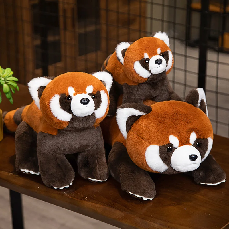 Raccoon Bear Soft Stuffed Plush Toy 